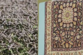 Як шовк тутової гусені перетворюють на килими в дельті Нілу