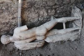 Несподіваний скарб: мармурову статую знайшли в давньоримській каналізації в Болгарії
