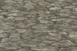 Сербське озеро Русанда вперше пересохло повністю через посуху
