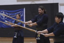 Японське фехтування на мечах стає популярнішим в Австралії