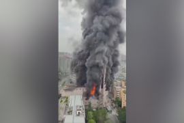 Пожежа в торговому центрі в Китаї — 16 загиблих