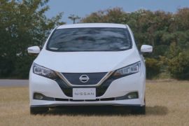 Компанія Nissan створила охолоджувальну фарбу для автомобілів