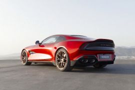 Aston Martin показав свій найшвидший серійний автомобіль