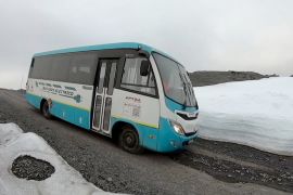 В Антарктиці вперше запустять рух електробусів