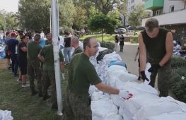 Центральна Європа й нині в полоні повеней