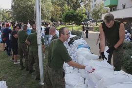 Центральна Європа й нині в полоні повеней