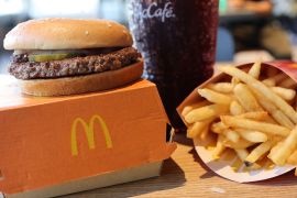 Епідемія кишкової палички через гамбургери McDonalds спалахнула в 10 штатах США