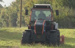 Німецький електротрактор виходить на поля, зменшуючи витрати на пальне