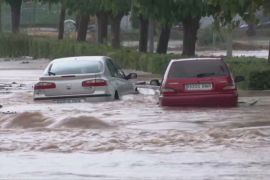 95 осіб загинуло в Іспанії через зливи та повені