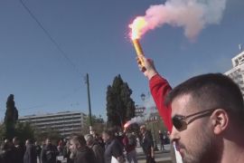 Загальний страйк на добу паралізував Грецію