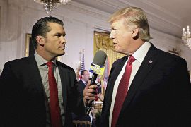 Трамп оголосив, хто очолить Пентагон і ЦРУ, а також що робитиме Маск