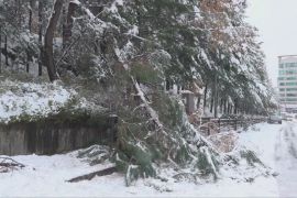 Рекордний снігопад у Сеулі: школи зачинено, авіарейси скасовано