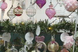 Різдвяні прикраси цього сезону показали на ярмарку в Лондоні