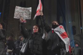 Протестувальники вийшли на вулиці Тбілісі після арешту опозиційного лідера
