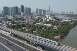Перша лінія метро в Хошиміні запрацювала після багатьох років затримок