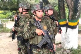 На півночі Колумбії запровадили надзвичайний стан після конфлікту між повстанцями