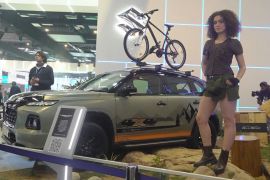 5000 учасників привезли автомобілі на моторшоу в Індії