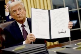 Дональд Трамп склав присягу й вирушив до Овального кабінету підписувати укази