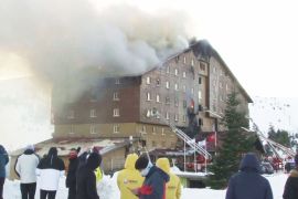 Пожежа в гірському готелі в Туреччині — 76 загиблих