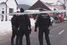 Школяр зарізав двох людей у ​​Словаччині