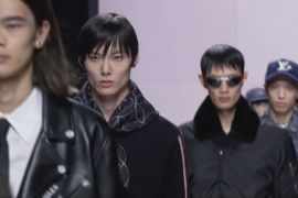 Фаррелл Вільямс об’єднався з Ніго для показу Louis Vuitton у Луврі