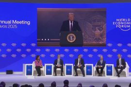 Звернення Трампа в Давосі: мита, оборона та ціни на нафту