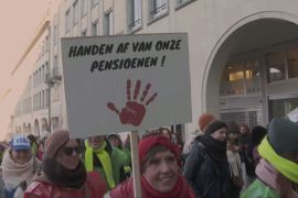 Десятки тисяч протестувальників вийшли на загальнонаціональний страйк у Бельгії