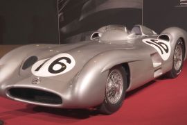 Болід «Формули-1» Mercedes W196 R пішов з молотка за рекордний 51 млн євро