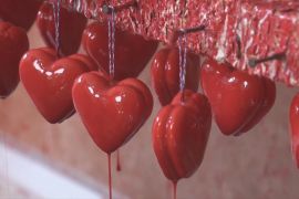 Лицитарські пряники з Хорватії стали бажаним подарунком до Дня святого Валентина