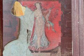 Рідкісні фрески в Помпеях проливають світло на давні ритуали