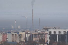 Столиця Киргизстану знову очолила світові рейтинги з найбруднішого повітря