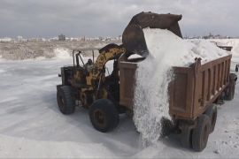 Як на аденському узбережжі в Ємені понад століття виробляють преміальну сіль