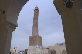 Зруйновану терористами мечеть із «горбатим» мінаретом наново відбудували в Іраку