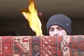 У Грузії бабусі-азербайджанки зберігають стародавнє мистецтво килимарства