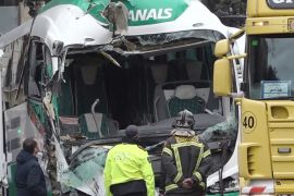 У Барселоні зіткнулися два автобуси — десятки постраждалих