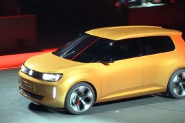 Volkswagen показав новий міський електромобіль ID. Every1