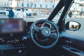 Nissan тестує свої новітні технології безпілотного водіння в Йокогамі
