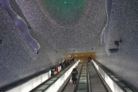 Шедеври під землею: станції метро Неаполя перетворили на артгалерею