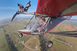 Саморобні літаки показали на авіашоу в Аргентині