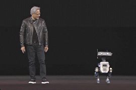 Nvidia показала свої новинки на Конференції програмного забезпечення GTC 2025