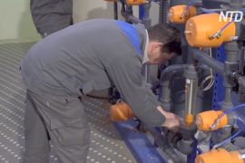 Який вигляд мають гідравлічні споруди, приховані за фонтаном «Треві» у Римі