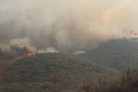 Пожежі в Південній Кореї — уже 18 загиблих