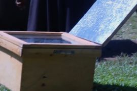 Сонячні печі допомагають кенійцям економити на вугіллі та дровах