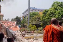 Кількість загиблих через землетрус у М’янмі перевищила 1700 осіб