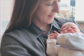 36-річна британка стала першою жінкою в країні, яка народила після пересадки матки