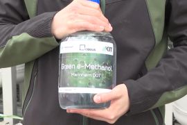 На німецькому заводі зі стічних вод одержують екологічне пальне для суден