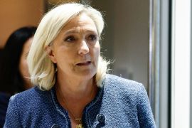 Марін Ле Пен назвала винесений їй вирок політично вмотивованим