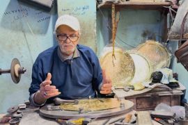 Єгипетський гравер на металі шкодує, що його ремесло занепадає