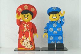 Новий завод Lego відкрився у В’єтнамі