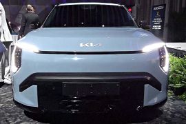 Електрокросовер Kia EV3 став автомобілем світу 2025 року